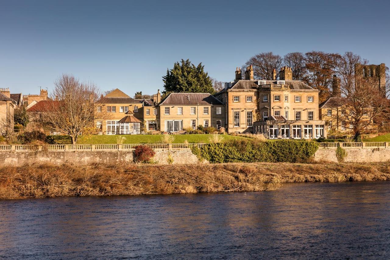 Ednam House Hotel Kelso Exterior foto