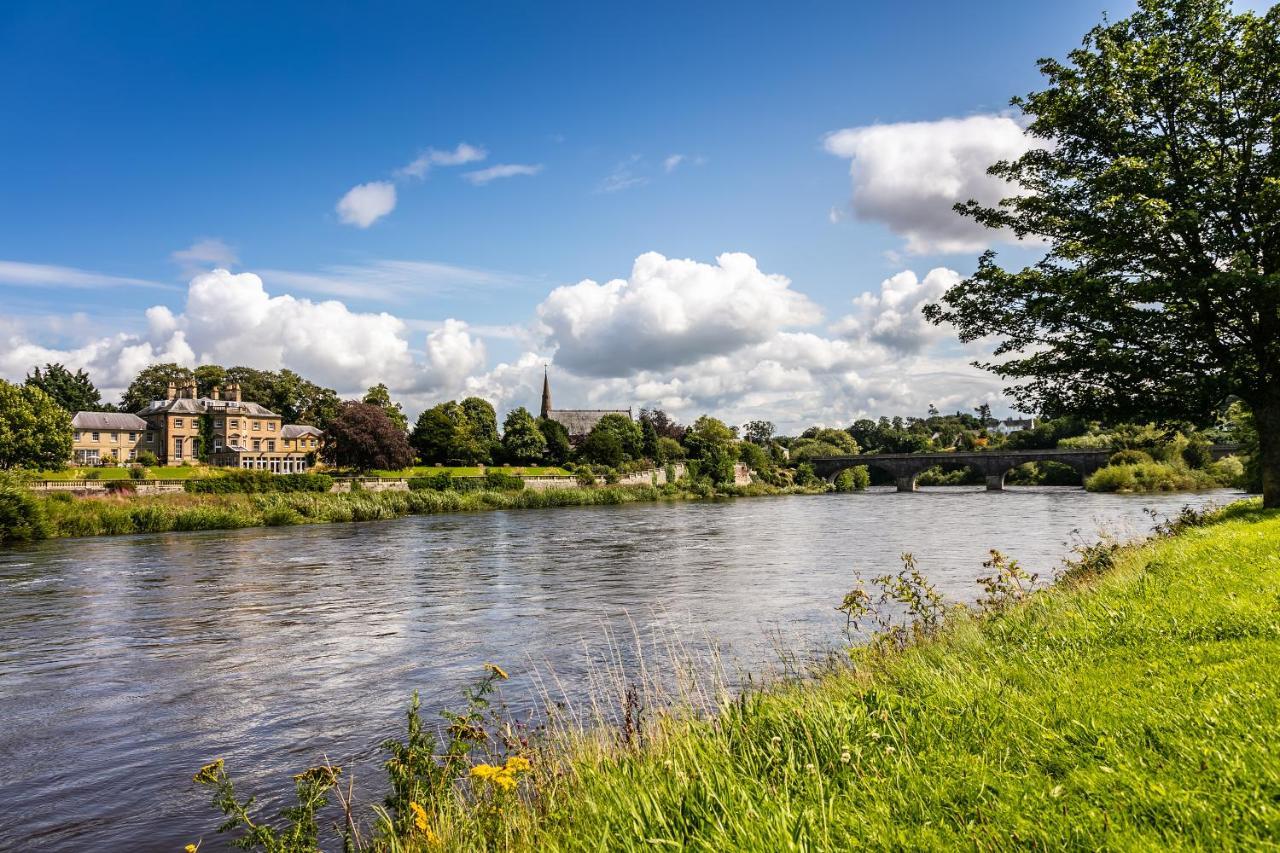 Ednam House Hotel Kelso Exterior foto