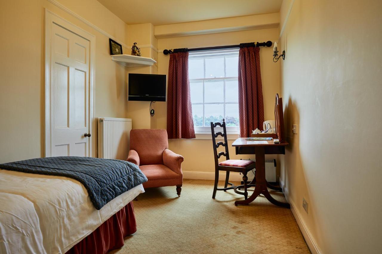 Ednam House Hotel Kelso Exterior foto
