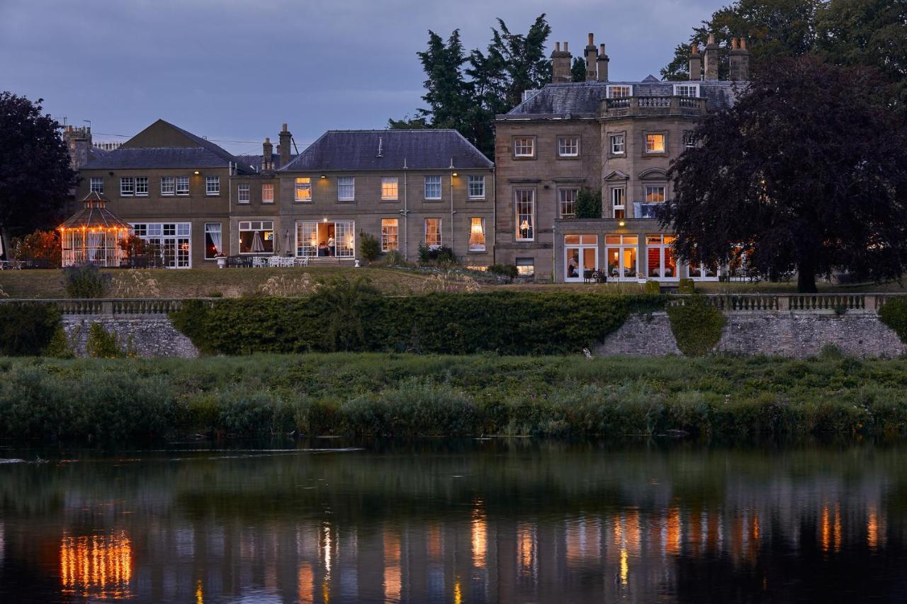 Ednam House Hotel Kelso Exterior foto