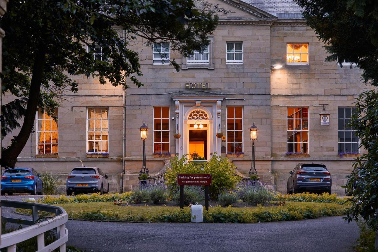 Ednam House Hotel Kelso Exterior foto