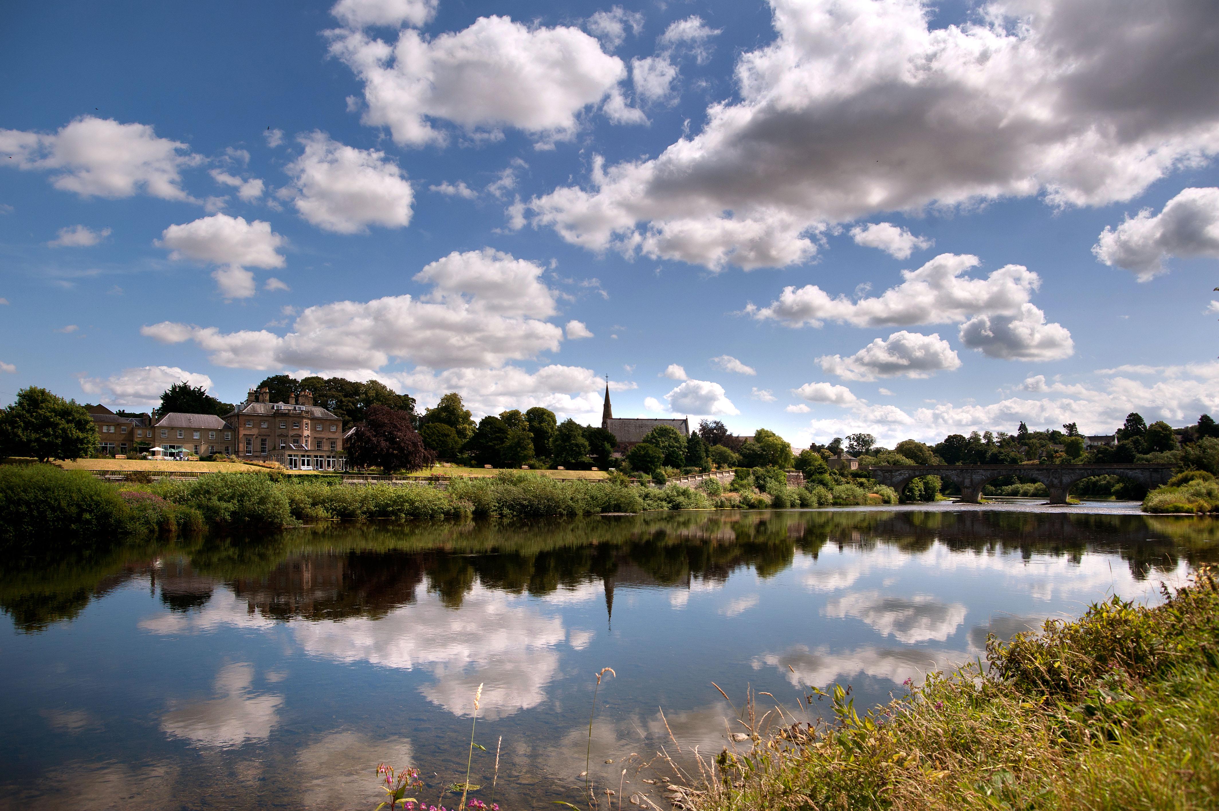 Ednam House Hotel Kelso Exterior foto