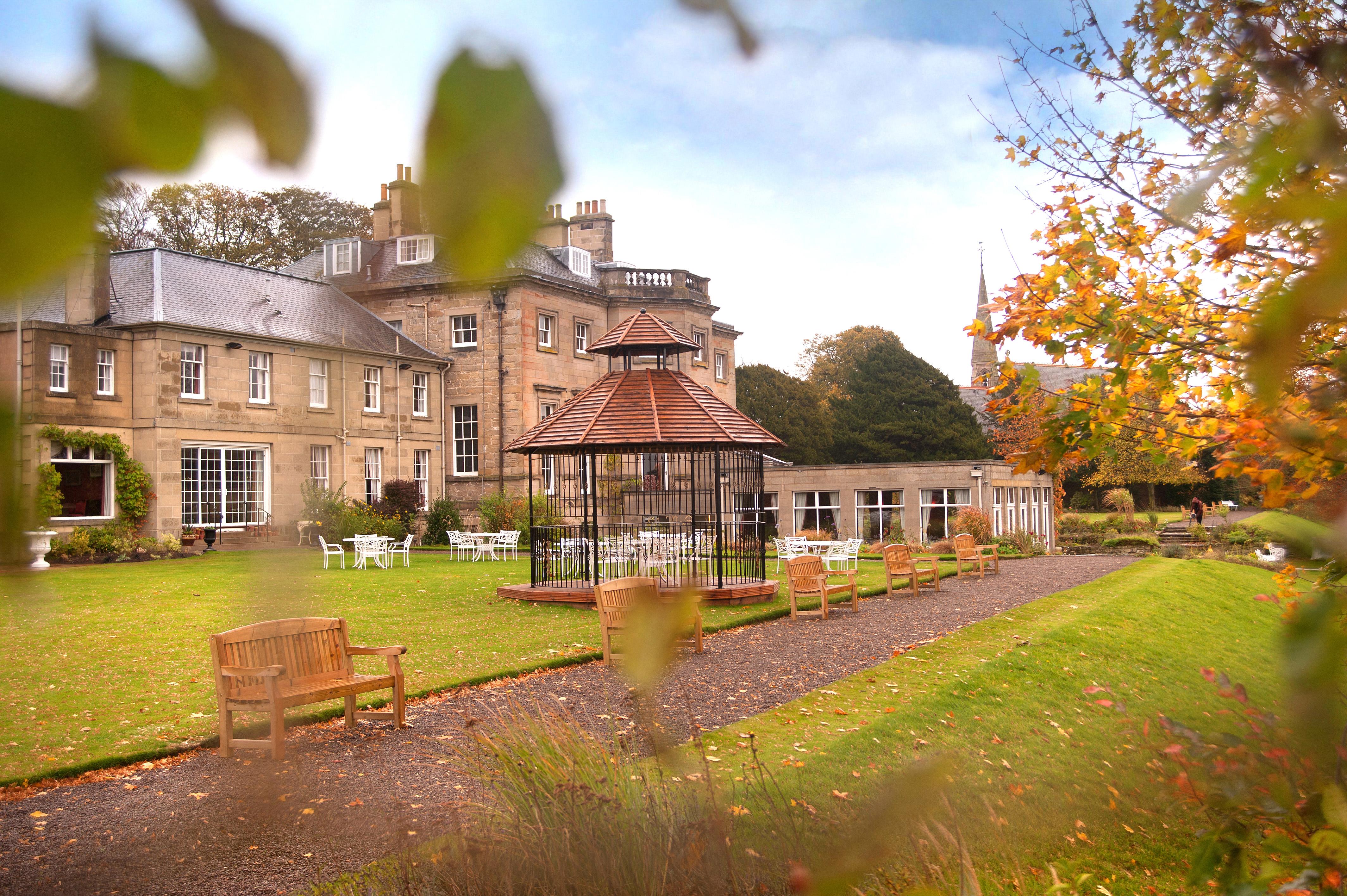 Ednam House Hotel Kelso Exterior foto