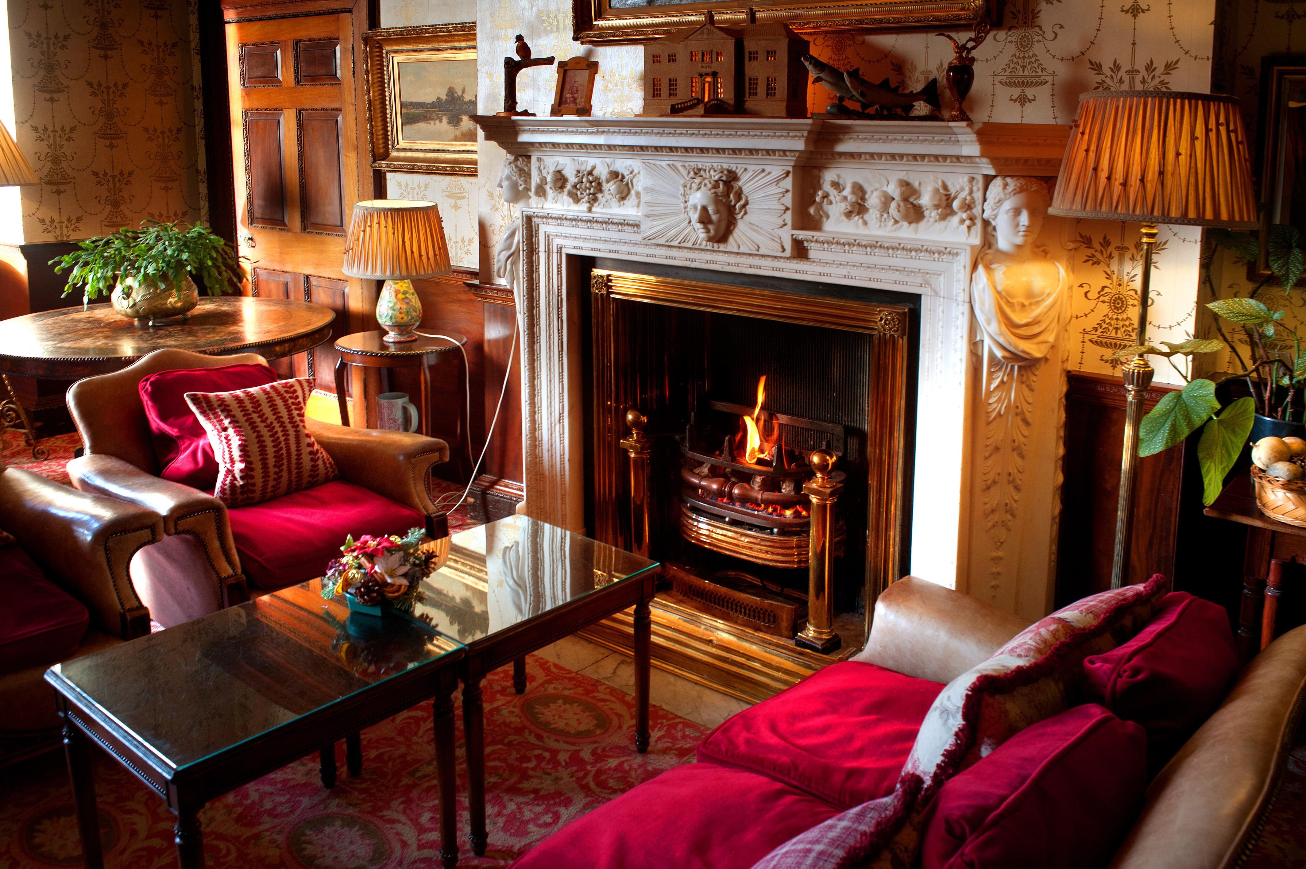 Ednam House Hotel Kelso Exterior foto