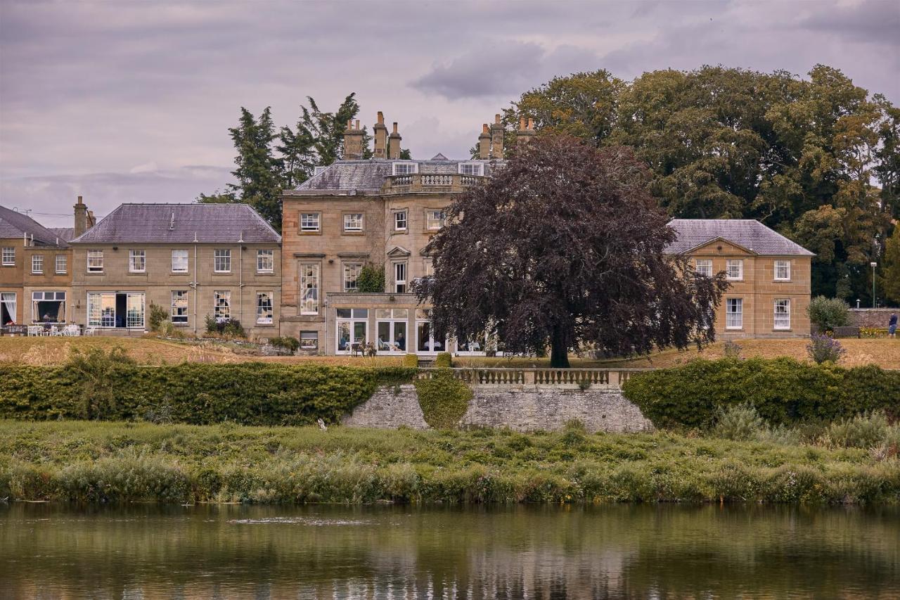 Ednam House Hotel Kelso Exterior foto