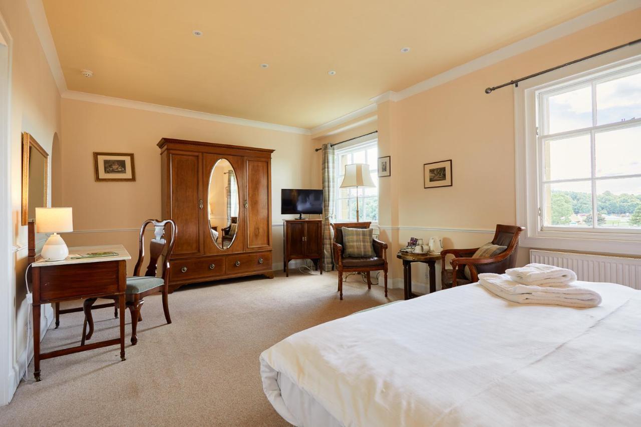 Ednam House Hotel Kelso Exterior foto
