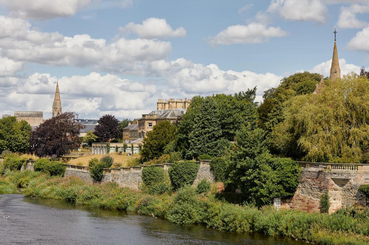 Ednam House Hotel Kelso Exterior foto