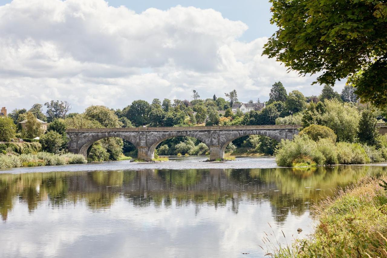 Ednam House Hotel Kelso Exterior foto