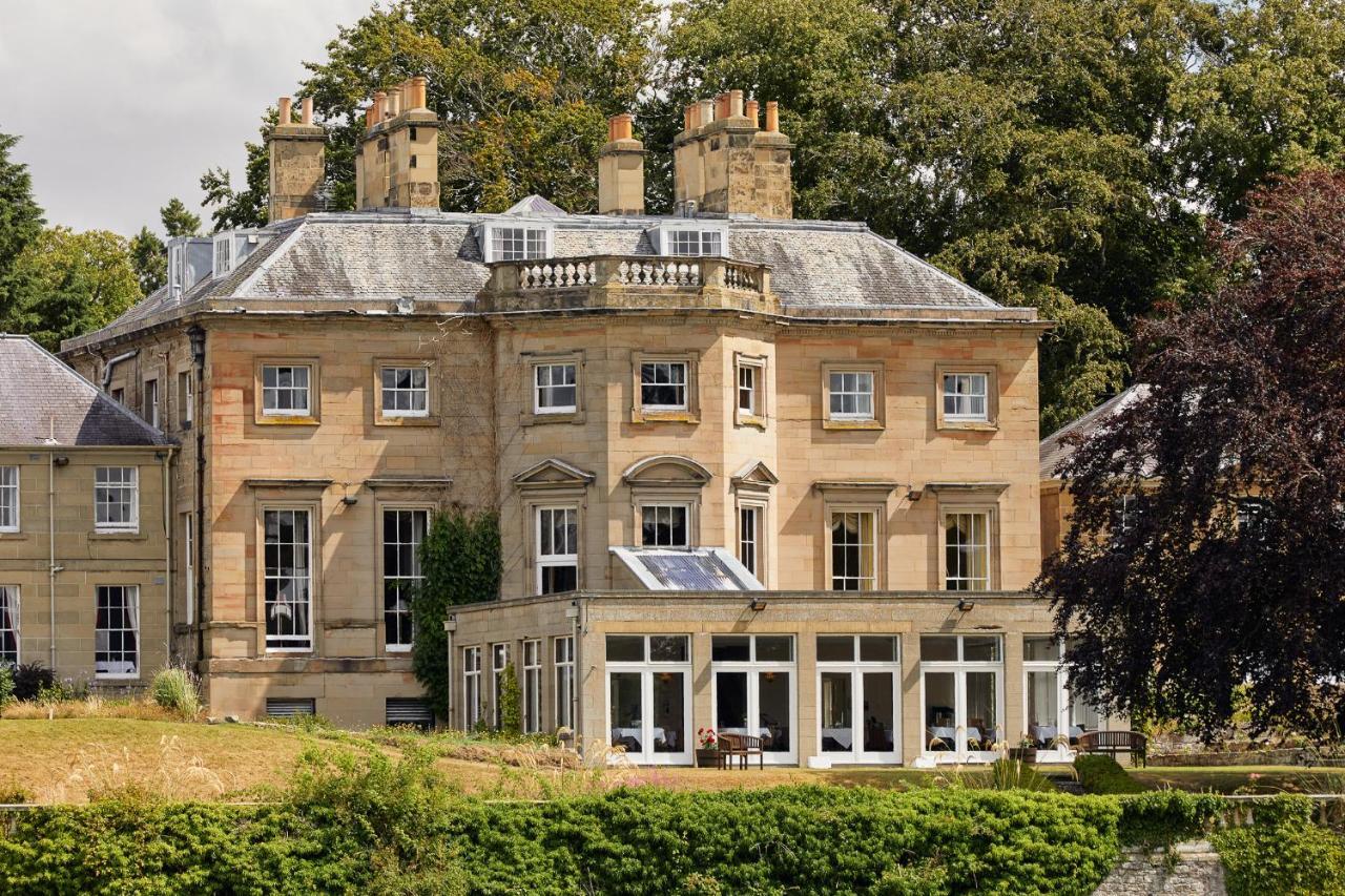 Ednam House Hotel Kelso Exterior foto