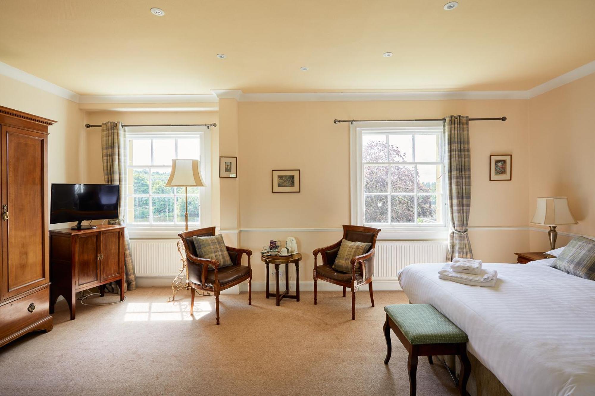 Ednam House Hotel Kelso Quarto foto